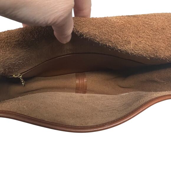 Coach Vintage City Bag - British Tan - Brown - Crossbody - Shoulder Style# 9790 - Picture 9 of 10